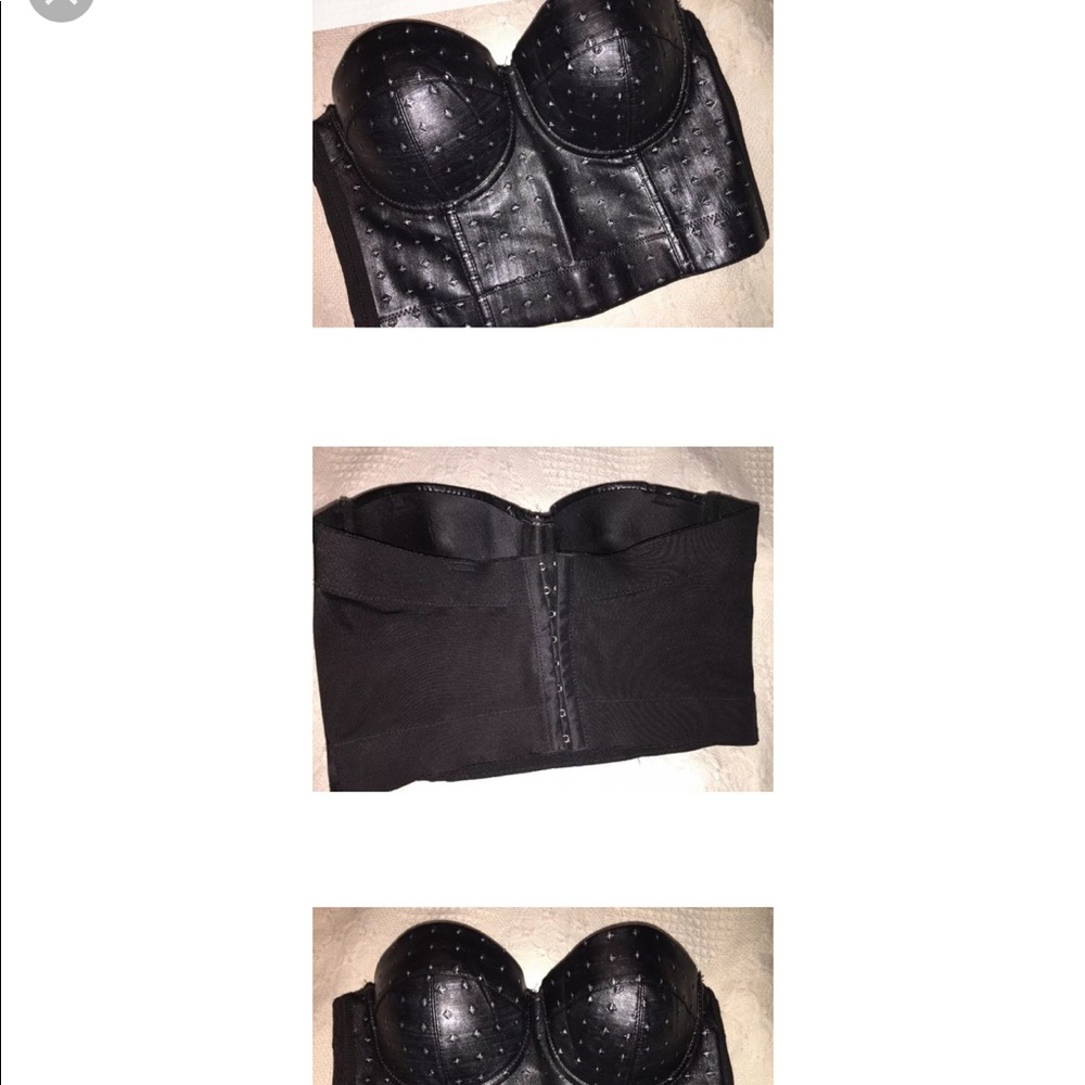 Black Bustier